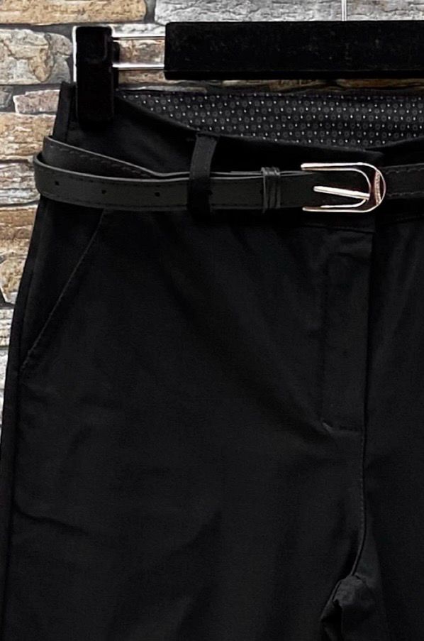 Klassiek chic straight fit pants - rechte broek met stretch voor dames