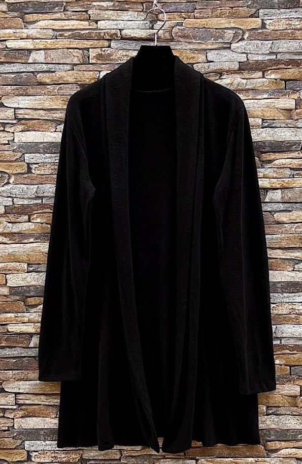 Lange losse vest sweater voor dames-  lange cardigan comfortabel om te dragen