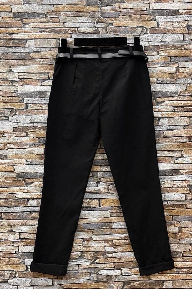 Klassiek chic straight fit pants - rechte broek met stretch voor dames