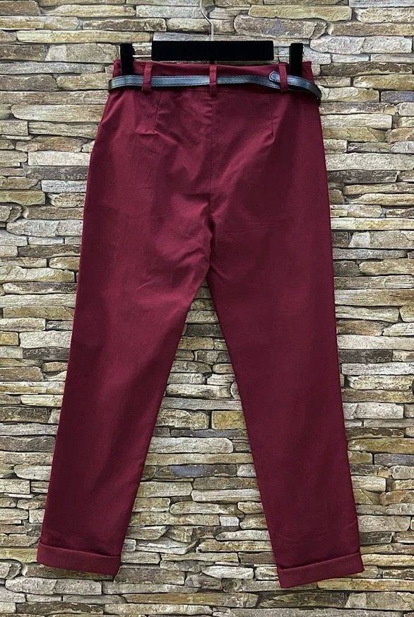 Klassiek chic straight fit pants - rechte broek met stretch voor dames