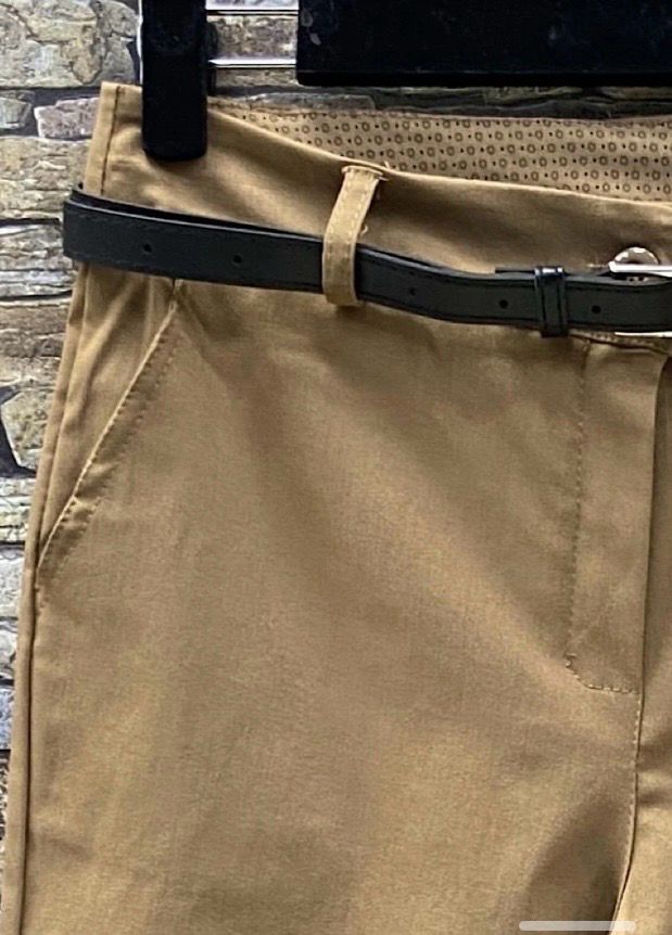 Klassiek chic straight fit pants - rechte broek met stretch voor dames