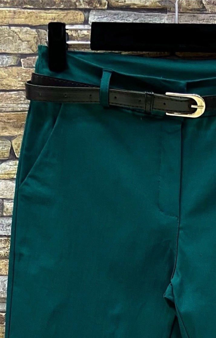 Klassiek chic straight fit pants - rechte broek met stretch voor dames