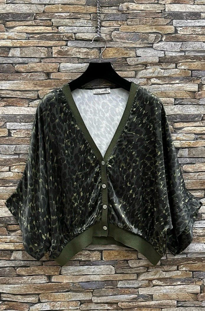 Korte GILET Zonder Mouwen Voor Danes- Los kimono- achtig vestje