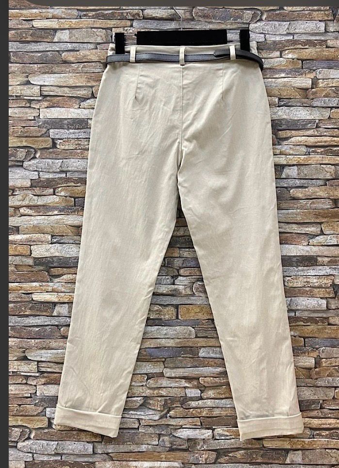 Klassiek chic straight fit pants - rechte broek met stretch voor dames