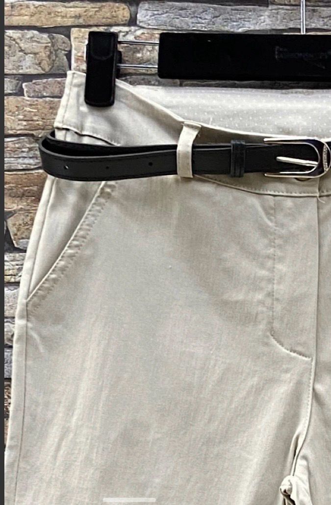 Klassiek chic straight fit pants - rechte broek met stretch voor dames