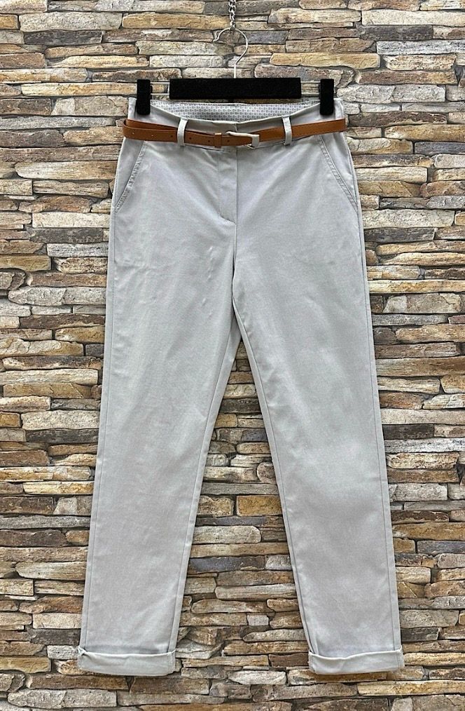 Klassiek chic straight fit pants- meerdere kleuren - rechte broek met stretch voor dames