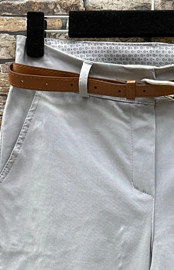 Klassiek chic straight fit pants- meerdere kleuren - rechte broek met stretch voor dames