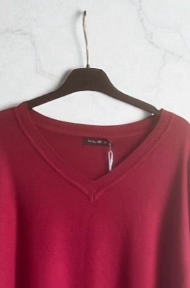 3-Packone one size Zachte Comfy V-Hals Sweaters – Everyday Essentials 