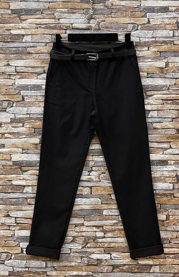 Klassiek chic straight fit pants- meerdere kleuren - rechte broek met stretch voor dames