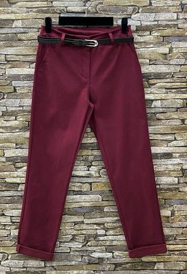 Klassiek chic straight fit pants- meerdere kleuren - rechte broek met stretch voor dames