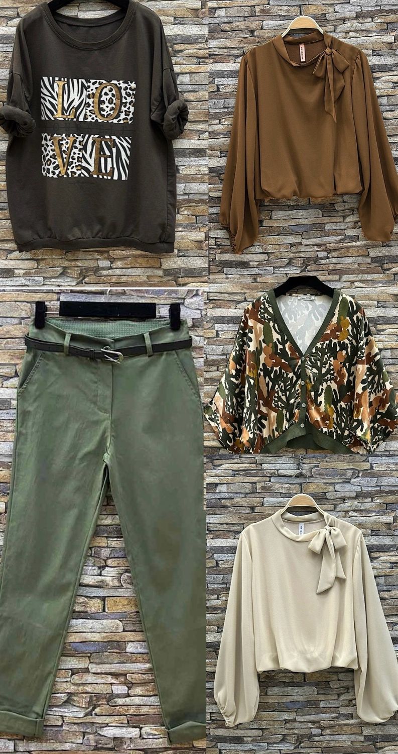 Klassiek chic straight fit pants- meerdere kleuren - rechte broek met stretch voor dames