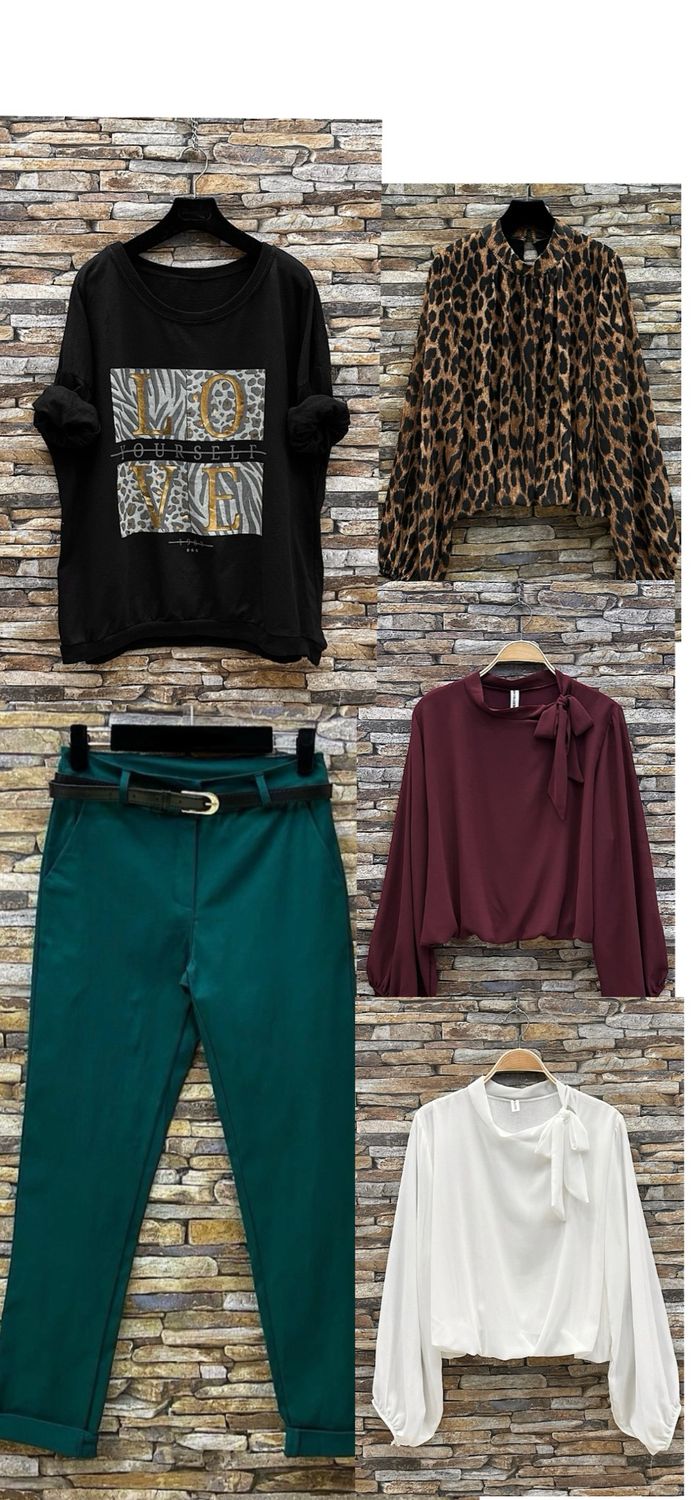 Klassiek chic straight fit pants- meerdere kleuren - rechte broek met stretch voor dames