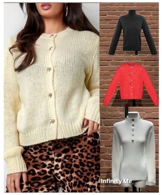 Trendy dames Sweaters en cardigans in zachte stoffen - Casual en elegant