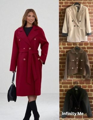 Infinity Me dames jassen en blazers - Elegante Italiaanse boutique stijl