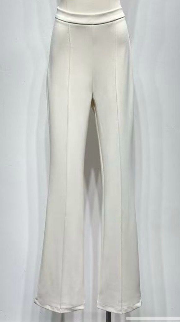 Elegante stretch flared broek voor dames - Infinity Me