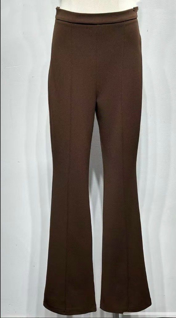 Elegante stretch flared broek voor dames - Infinity Me