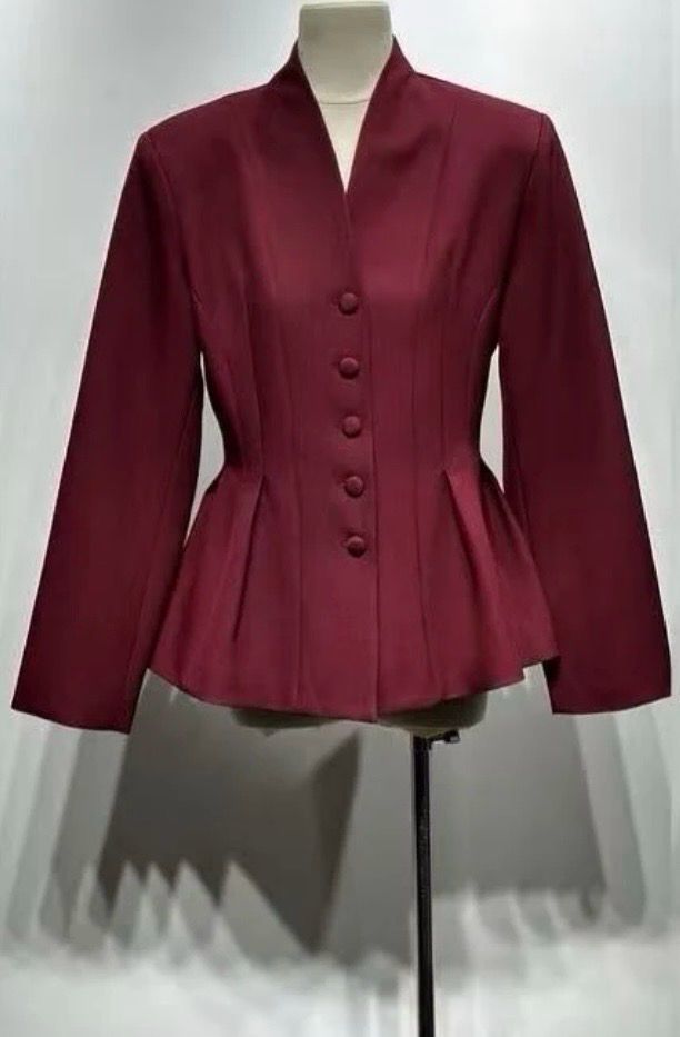 Chic tailored blazer met getailleerde snit voor dames - Infinity Me