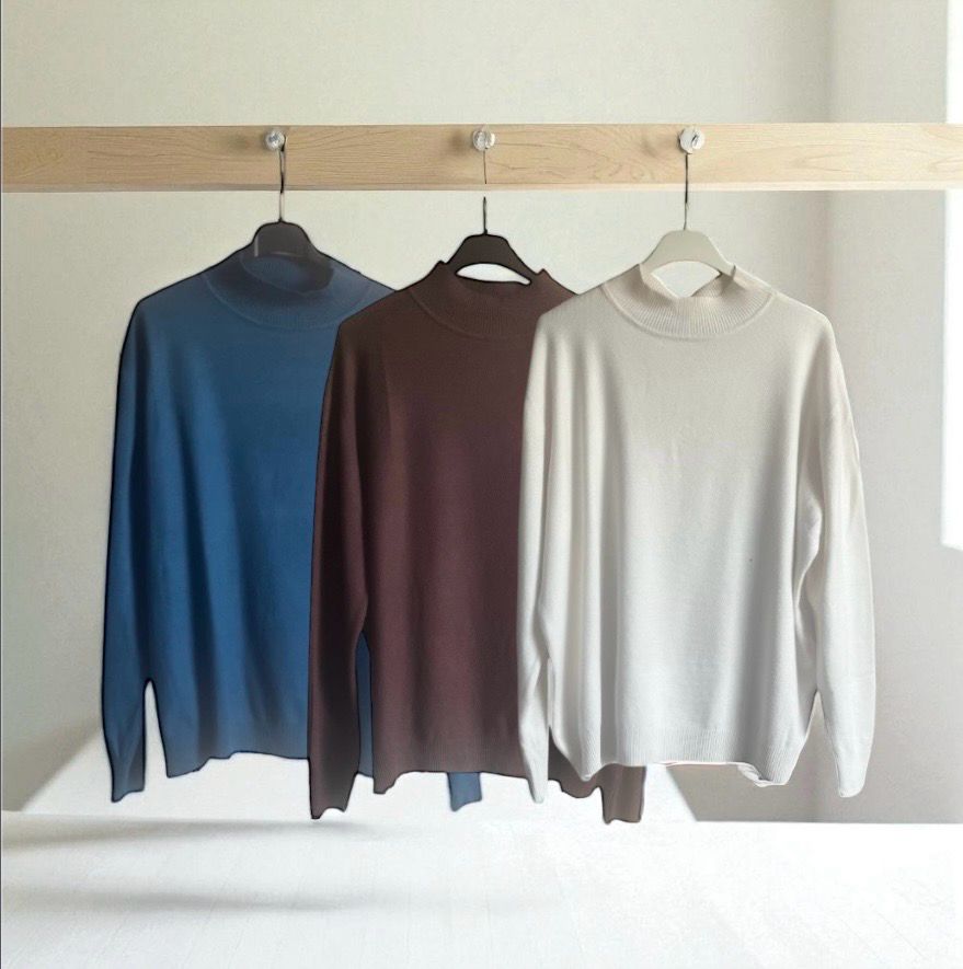Infinity Me 3-Pack Basics – Trendy Edition (Blauw, bruin, Wit)”