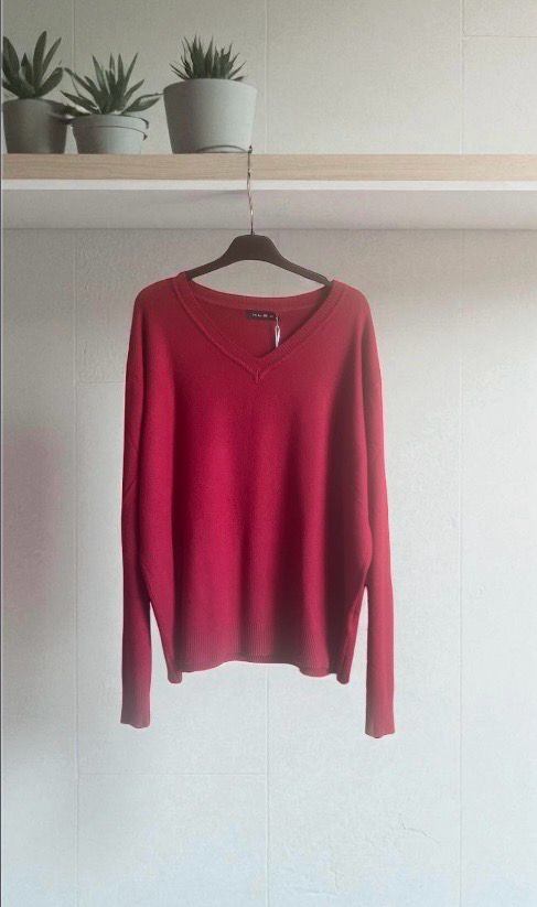 3-Packone one size Zachte Comfy V-Hals Sweaters – Everyday Essentials 