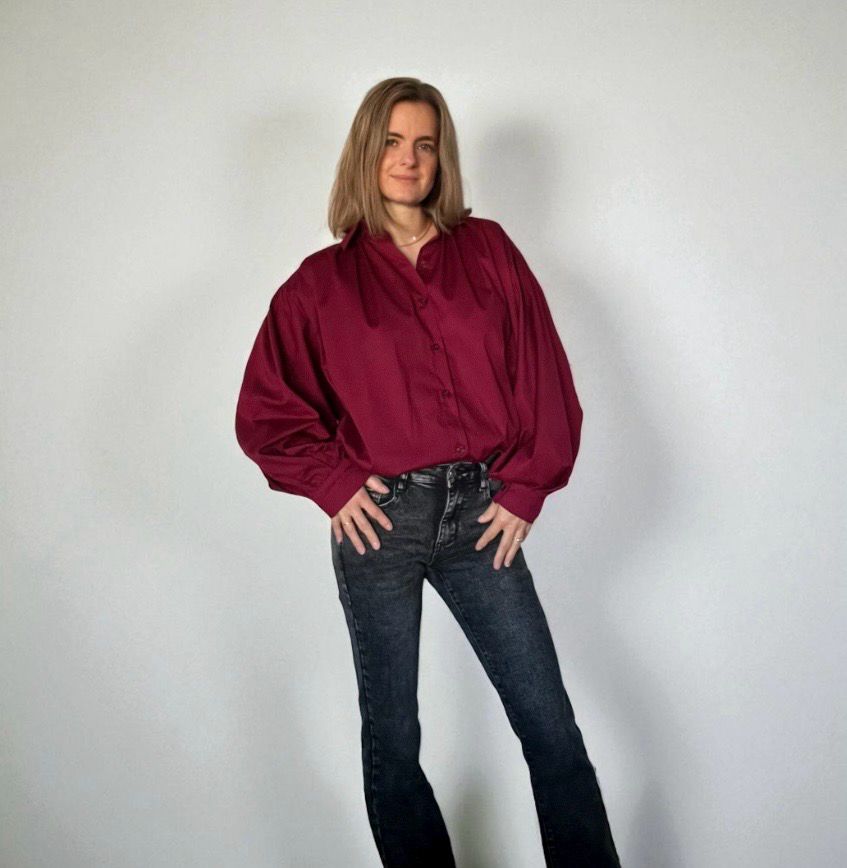 Flaired Push Up Jeans Voor Dames - Aanpassende Mid Waist Jeans