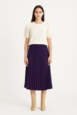 Lange rok met plooien – Tijdloze klassieker voor elke outfit