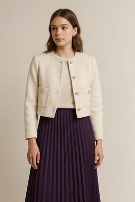 Lange rok met plooien – Tijdloze klassieker voor elke outfit