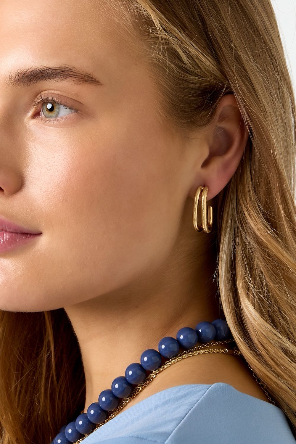 Dubbele Hoops – Luxe Minimalistische Oorringen Goud &amp; Zilver