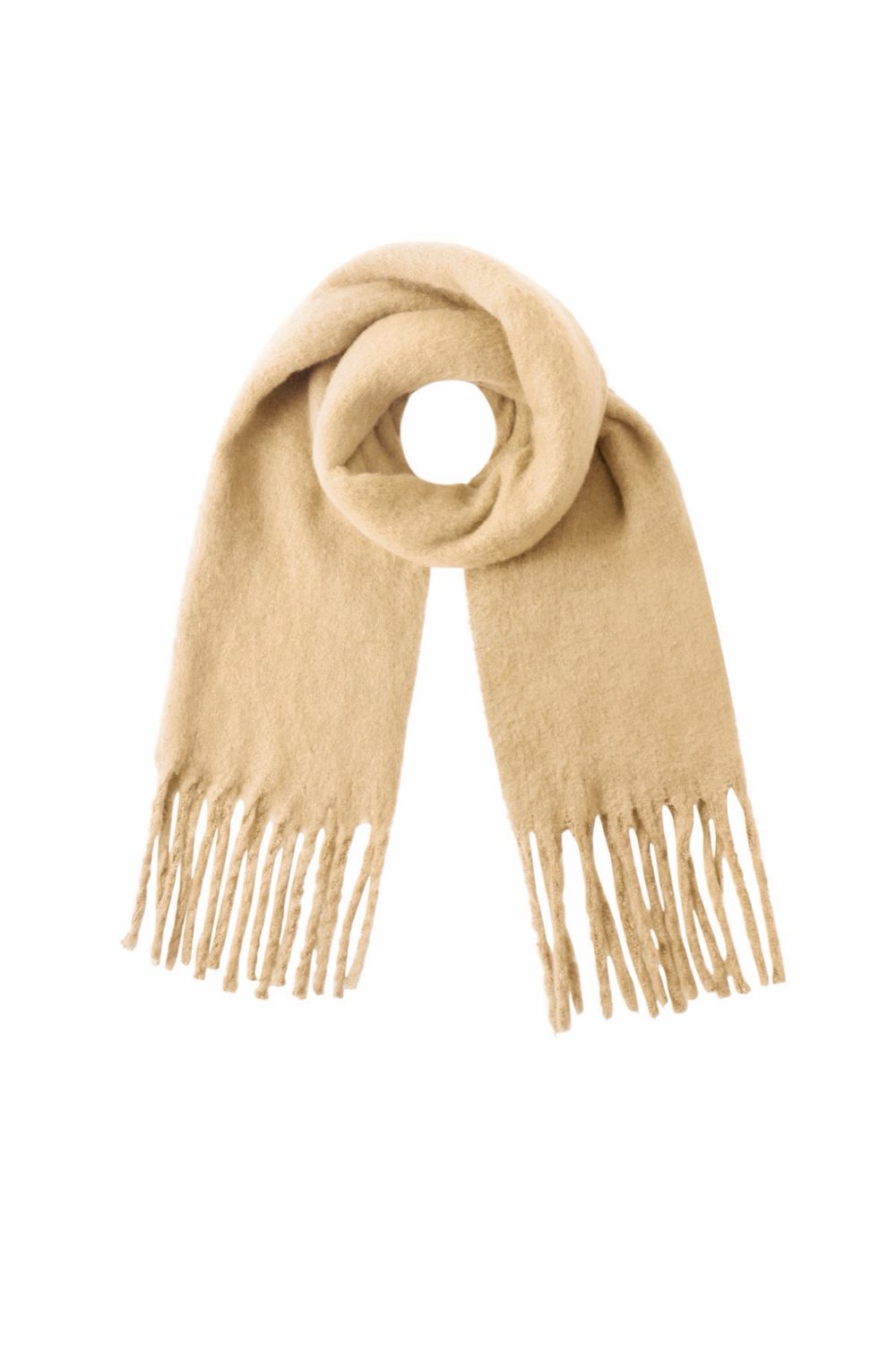 Comfy sjaal khaki