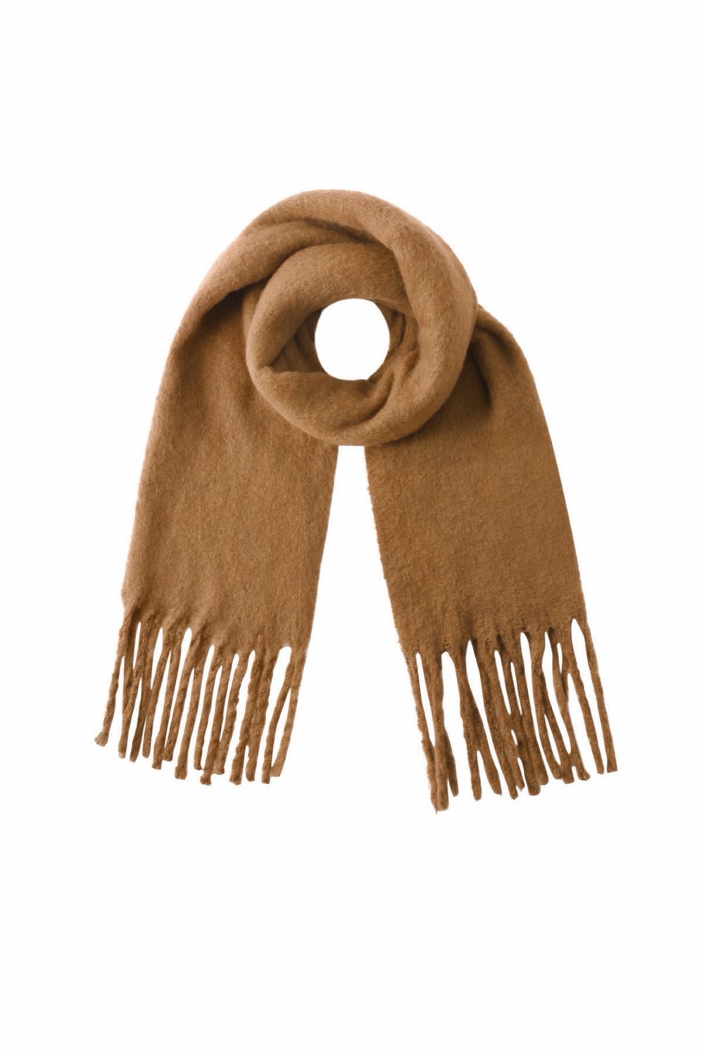 Comfy sjaal bruin