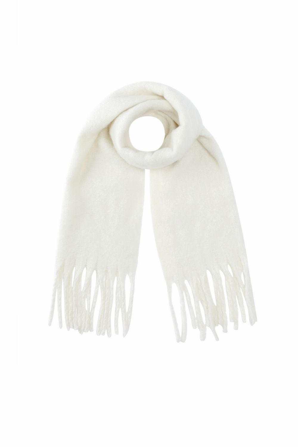 Comfy sjaal Off white