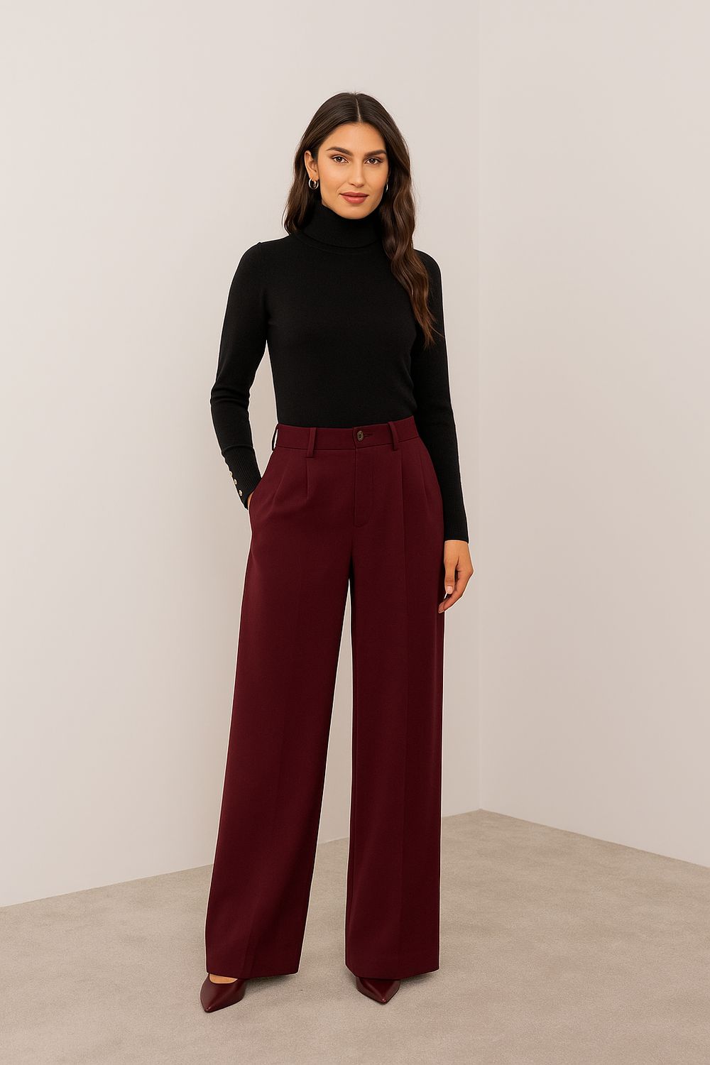 Coltrui Zwart - Coltrui Gebroken Wit- Turtle Neck Sweater - Trui met col - coltrui dames