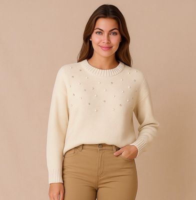 Trendy dames Sweaters en cardigans in zachte stoffen - Casual en elegant