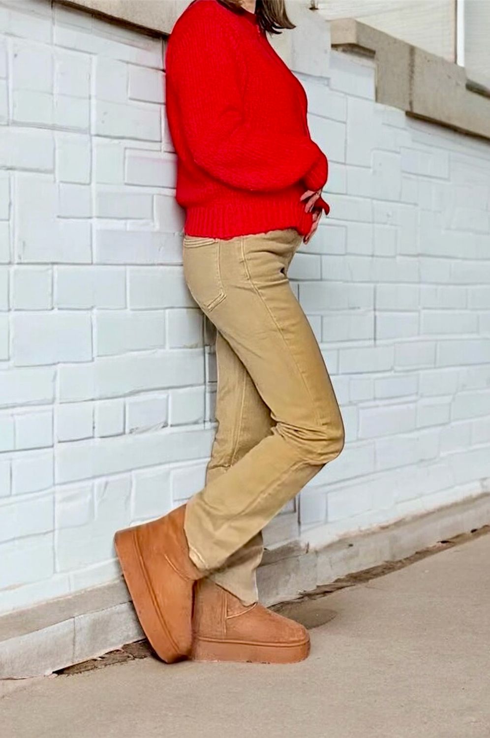 Premium Camel cozy instapboots met warme voering – Comfort &amp; stijl | Infinity Me