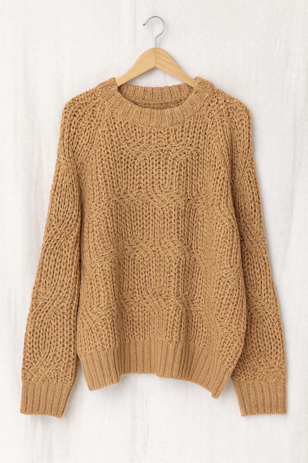 Chunky Knit Kabeltrui – Warme Wintertrui | Infinity Me