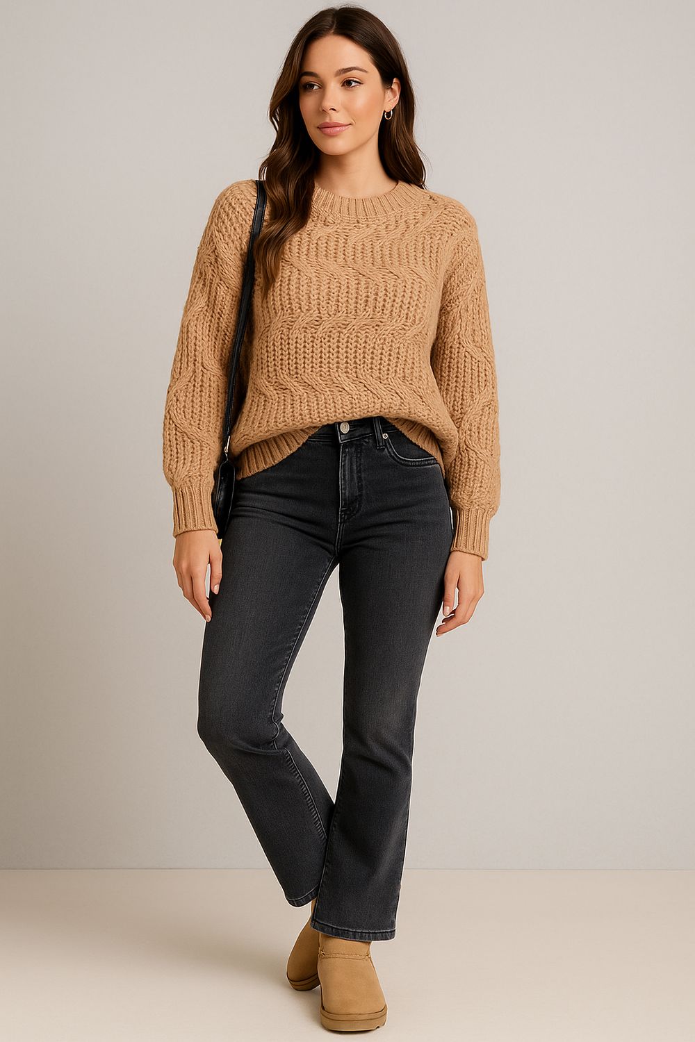 Chunky Knit Kabeltrui – Warme Wintertrui | Infinity Me