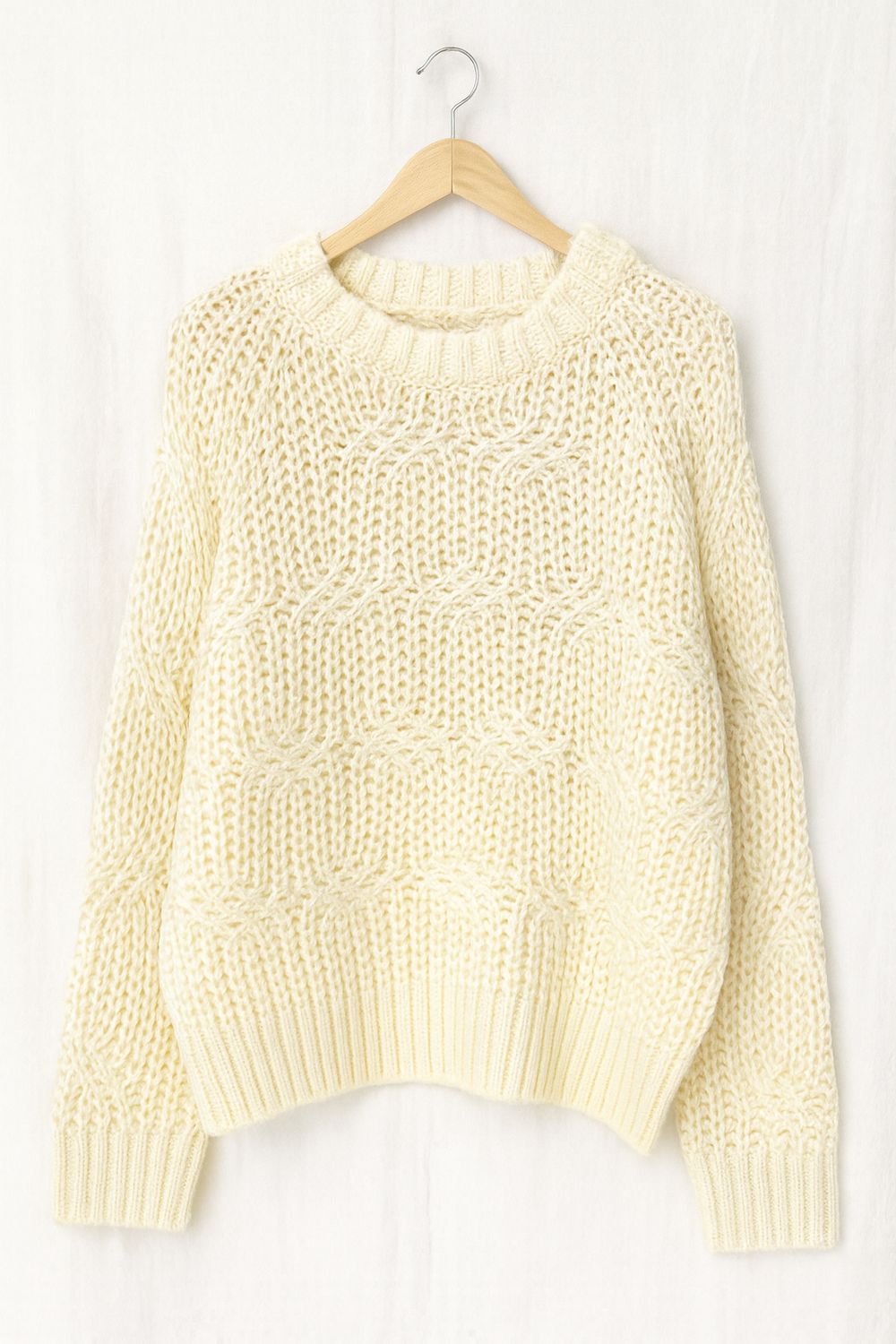 Chunky Knit Kabeltrui – Warme Wintertrui | Infinity Me