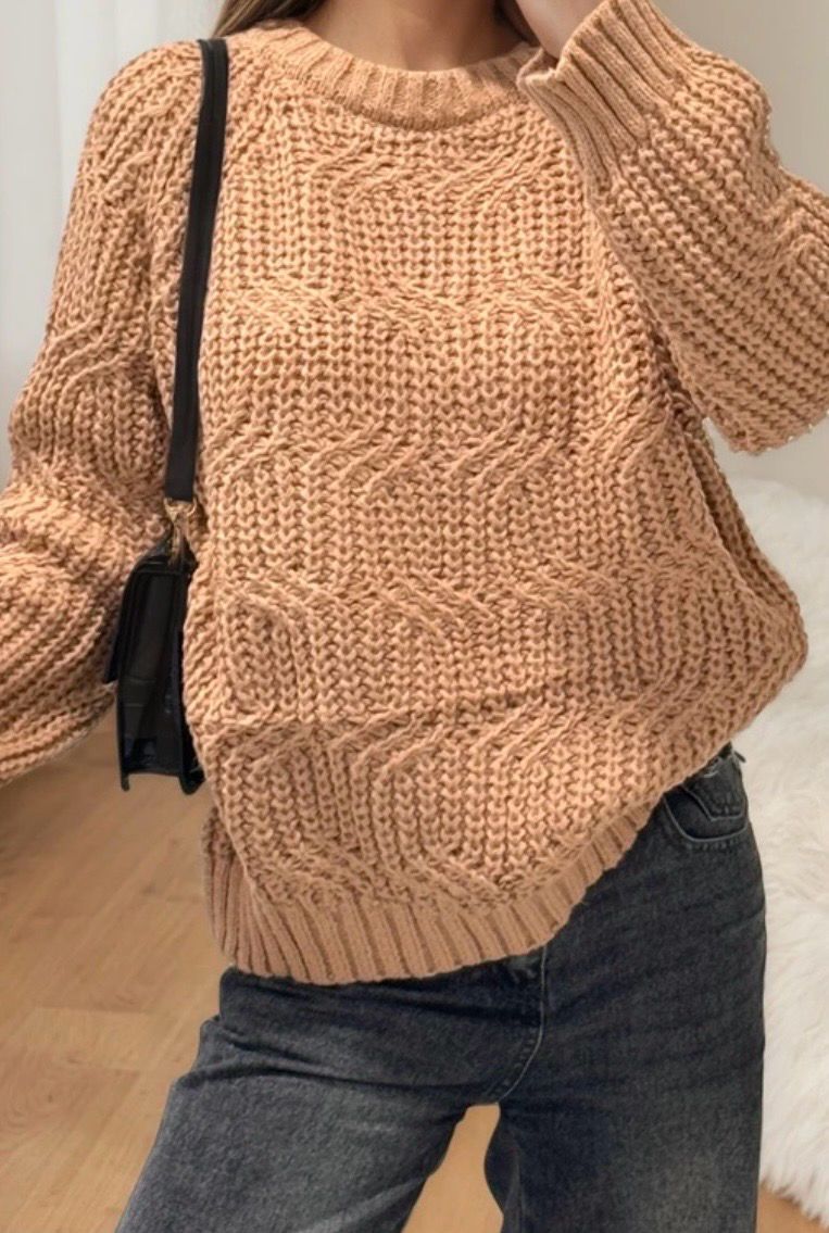 Chunky Knit Kabeltrui – Warme Wintertrui | Infinity Me