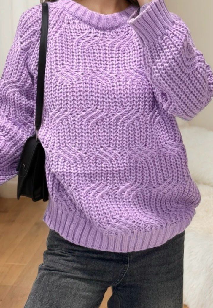 Chunky Knit Kabeltrui – Warme Wintertrui | Infinity Me