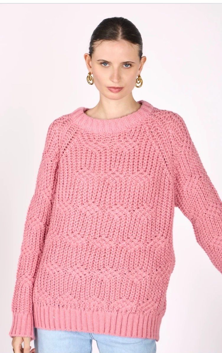 Chunky Knit Kabeltrui – Warme Wintertrui | Infinity Me