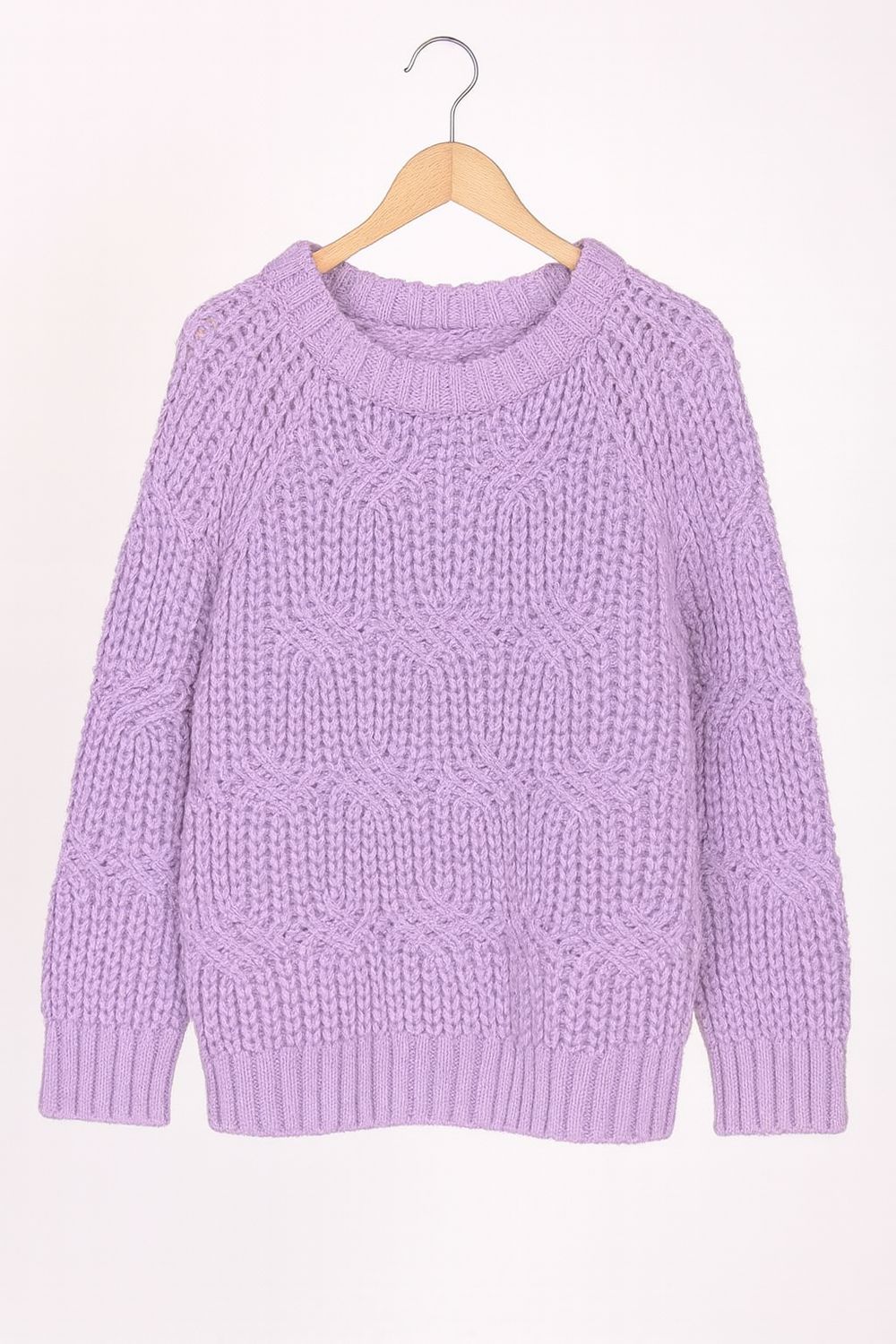 Chunky Knit Kabeltrui – Warme Wintertrui | Infinity Me