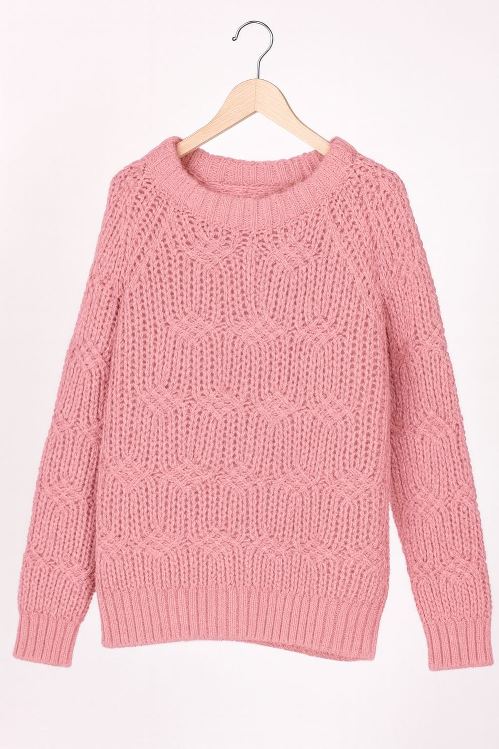 Chunky Knit Kabeltrui – Warme Wintertrui | Infinity Me