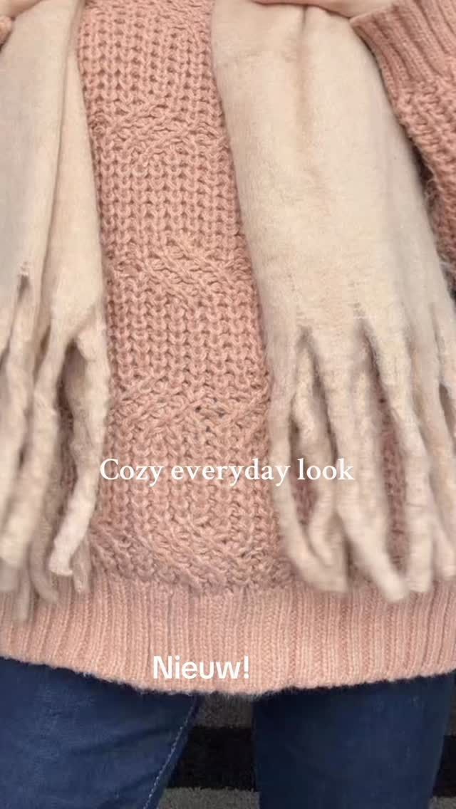 Chunky Knit Kabeltrui – Warme Wintertrui | Infinity Me