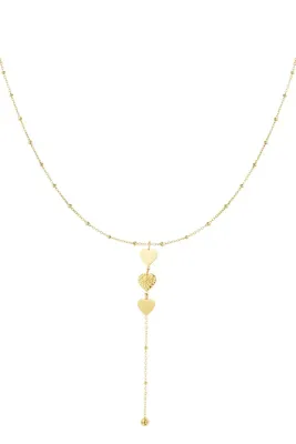 Ketting voor vrouwen - Lange ketting - Stainless Steel ketting - Cadeau tip - VerjaardagsCadeau