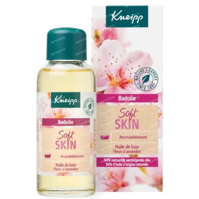 Kneipp Badolie Gevoelige Huid Met amandelbloesem -100 ml Kneipp Badolie Gevoelige Huid Met amandelbloesem -100 ml