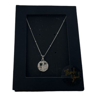 Bolletjes Ketting - Ketting Met hanger - Zilveren Ketting Met Hanger - Cadeau tip - cadeau voor haar