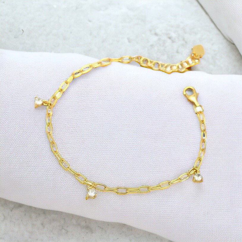 Armband dames in echt zilver – 925 sterling kwaliteit- Platina