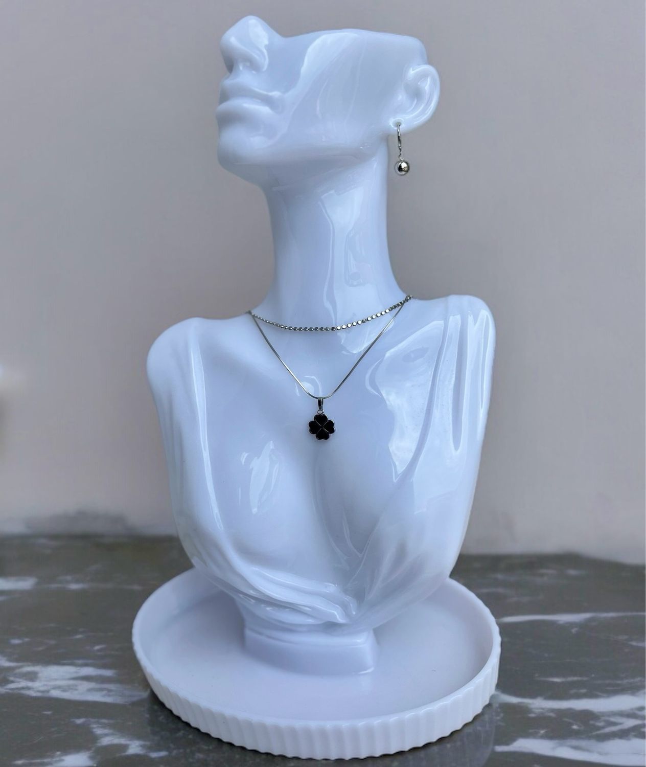 Bol hang Oorbellen - Oorbellen voor dames - cadeau tip - goud - zilver - platina goud - Sterling Zilver - cadeau voor haar