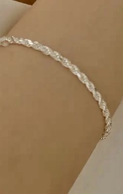 Armband dames in echt zilver – 925 sterling kwaliteit- Platina