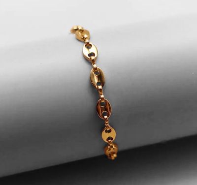 Bonen Armband - Stainless Steel - Armband Voor Vrouwen