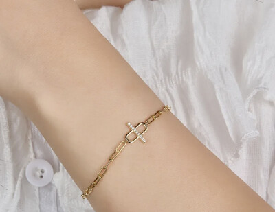 Armband dames in echt zilver – 925 sterling kwaliteit- Platina